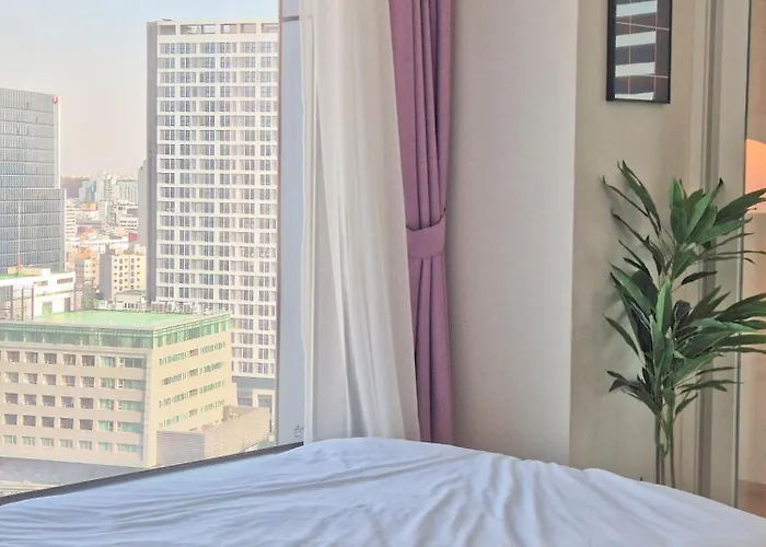 Aparthotel Rest, Triple Metro Line In Chungmuro